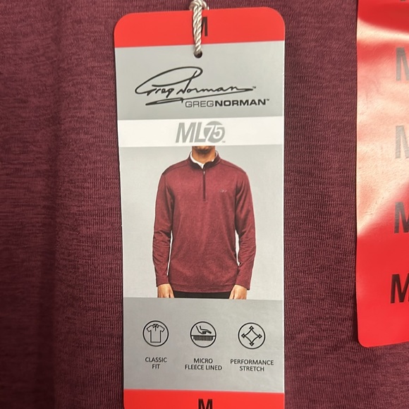 Greg Normal Maroon Long Sleeve - Picture 2 of 2